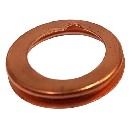 Arruela de Cobre para Bujao de Carter Nissan 11 x 17mm Pacote com 50 Unidades