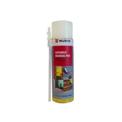 Espuma de Poliuretano Expanfix Pro Manual 500ml