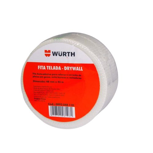 Fita Telada Adesiva para Drywall 48mm x 45m