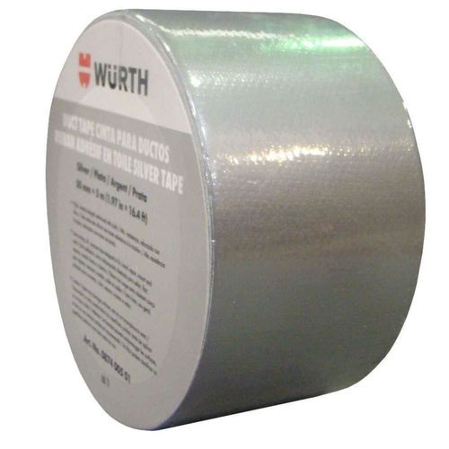 Fita Adesiva Silver Tape 50mm x 50m