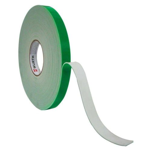 Fita Dupla Face Branca 19mm x 20m