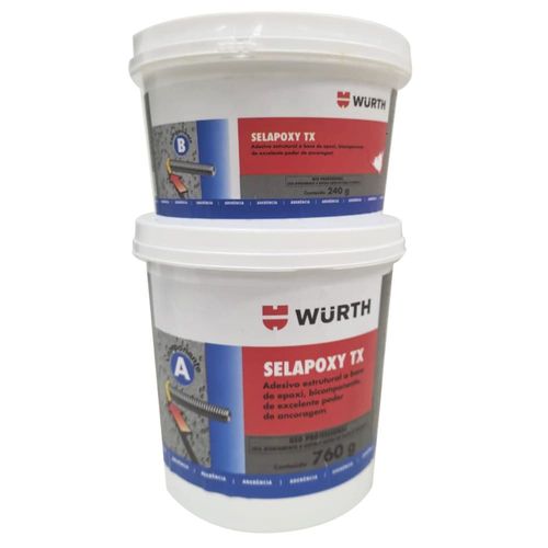 Selapoxy MF Bicomponente Alta Fluidez A+B 1kg