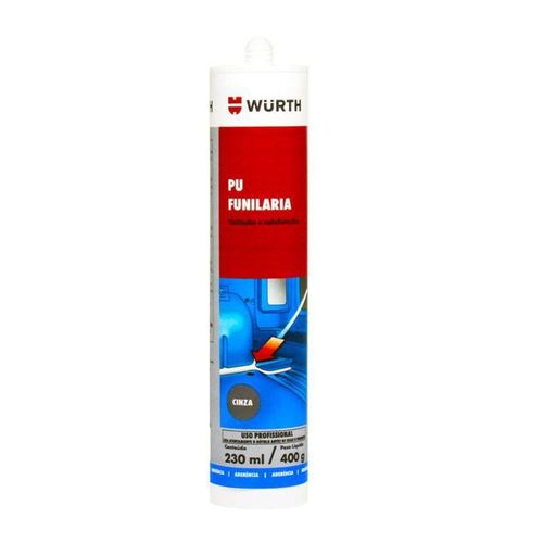 PU Funilaria Cinza 230ml