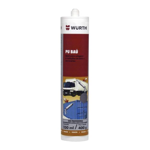 Selante PU BAU Cinza 400g