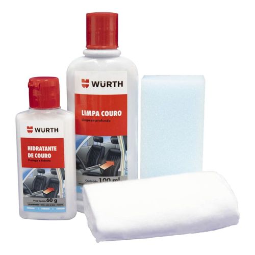 Kit Limpeza e Hidratação de Couro