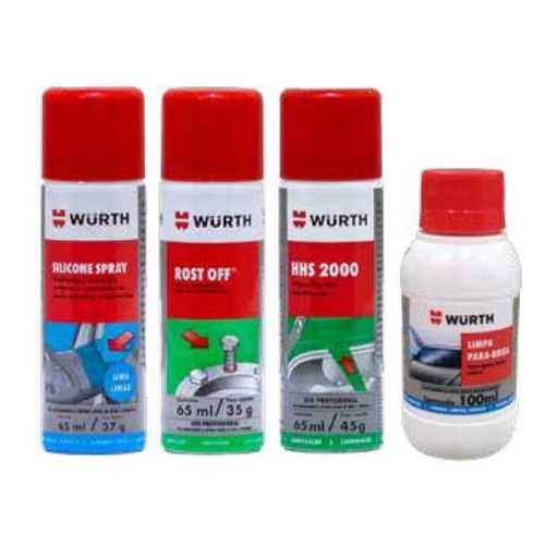 Kit Revisão Automotiva com 4 Peças