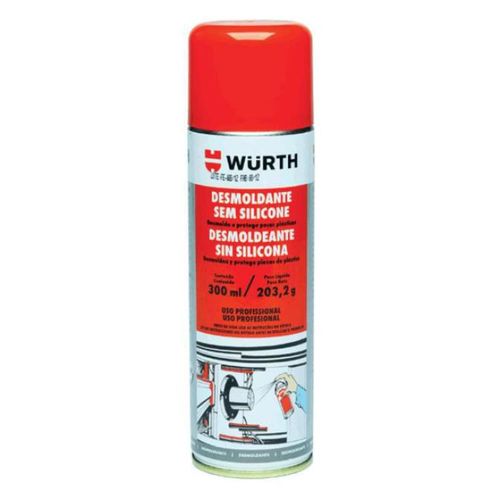 Desmoldante sem Silicone 300ml