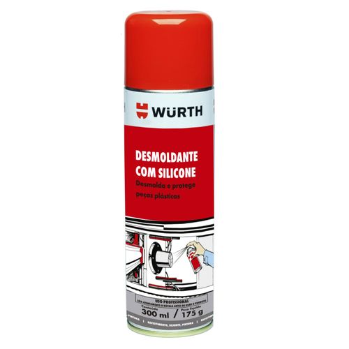 Desmoldante com Silicone 300ml