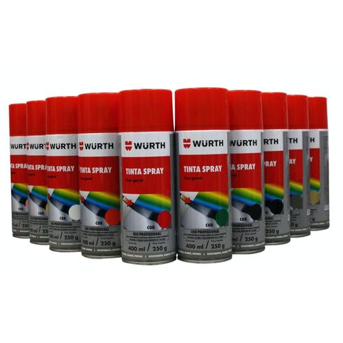 Tinta Spray Color Verniz 400ml