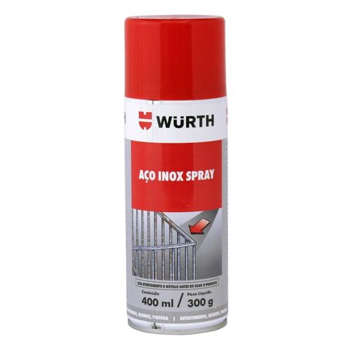 Aço Inox Spray Brilhante 400ml/300g