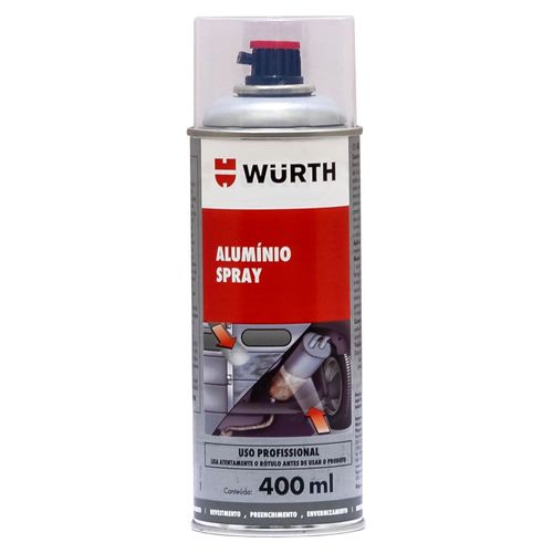 Spray de Alumínio para Metalização de Superfícies 400ml