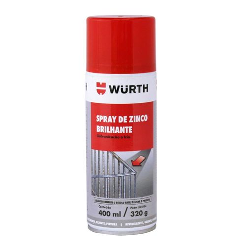 Spray de Zinco Brilhante 400ml