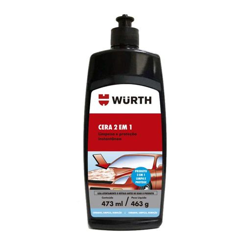 Cera Automotiva 2 em 1 473ml