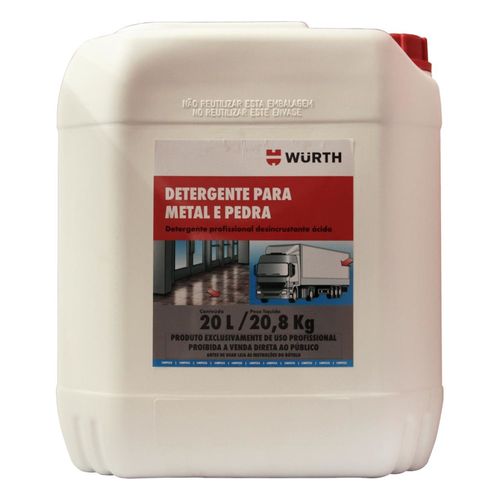 Detergente para Metal e Pedra Limpa Baú 20L
