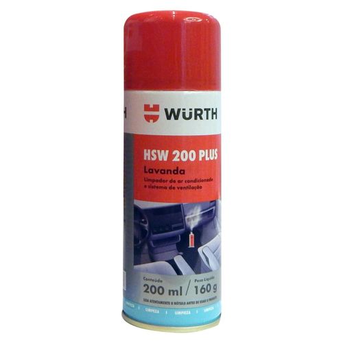 Limpa Ar Condicionado HSW Plus 200 Lavanda 200ml