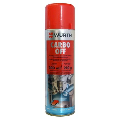 Descarbonizante e Limpa TBI CARBO OFF Corpo de Borboleta 300ml