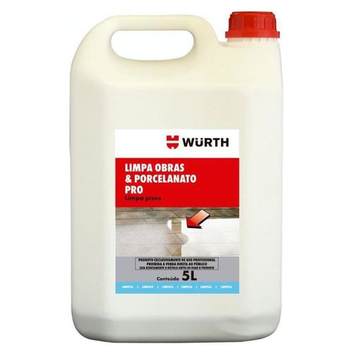 Limpa Obras e Porcelanato PRO 5L