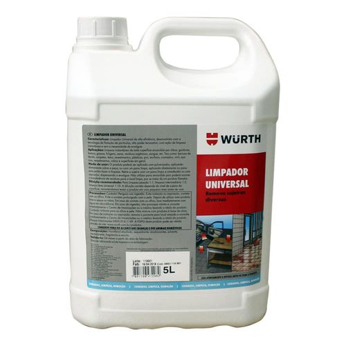 Limpador Universal PRO Citrus 5L