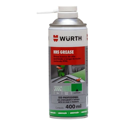 Graxa Branca Spray HHS Grease 400ml