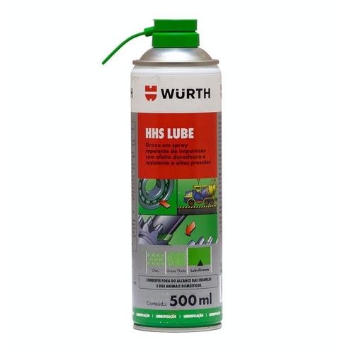 Graxa de Alta Viscosidade HHS Lube Spray 500ml