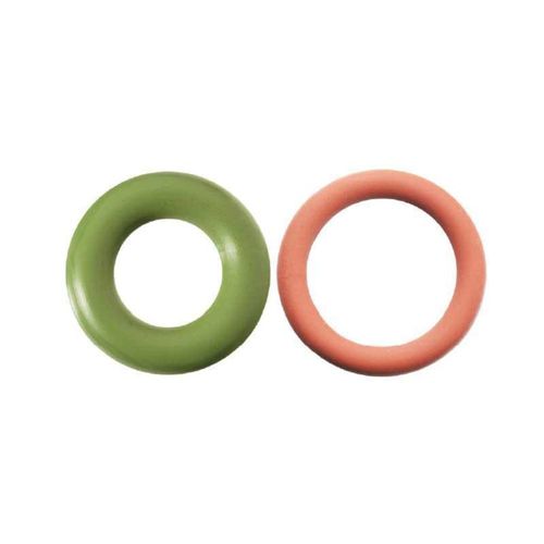 Oring de Silicone 10,0 x 1,7mm Embalagem com 50 Peças