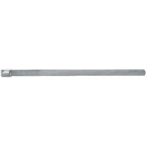 Abraçadeira Metálica de Fita Universal 200 x 9mm Embalagem com 25 Unidades