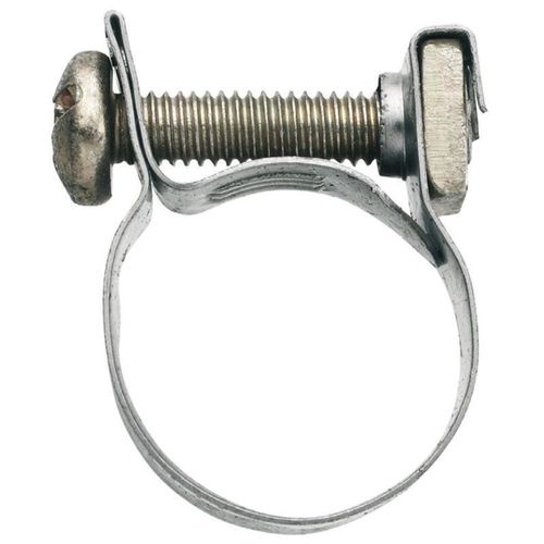 Abraçadeira Simplex Zincada 12 x 14mm Embalagem com 25 Unidades