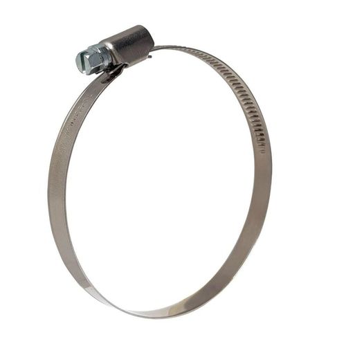 Abraçadeira de Inox Plus 304 50 x 70 x 9mm Embalagem com 5 Unidades