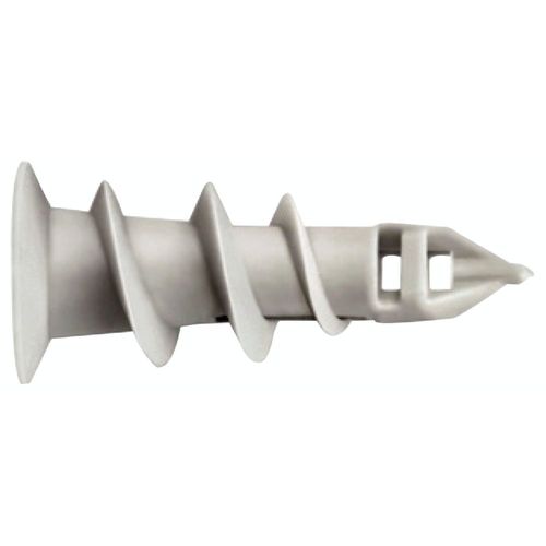Bucha W-GS de Nylon para Drywall Embalagem com 25 Unidades
