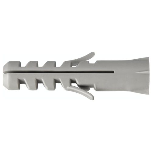 Bucha W-S de Nylon sem Anel 6mm Embalagem com 100 Unidades