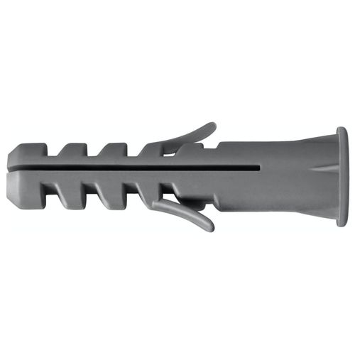 Bucha W-S de Plástico com Anel 8mm Embalagem com 100 Unidades