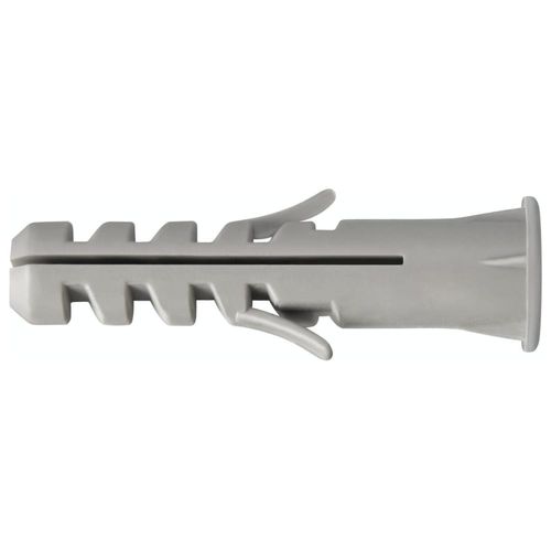 Bucha W-S de Nylon com Anel 10mm Embalagem com 50 Unidades