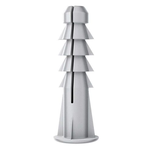 Bucha W-CROC de Polipropileno com Anel 10mm Embalagem com 50 Unidades