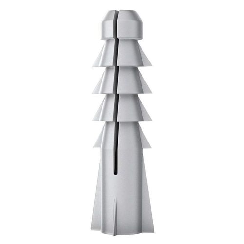 Bucha W-CROC de Polipropileno sem Anel 6mm Embalagem com 200 Unidades