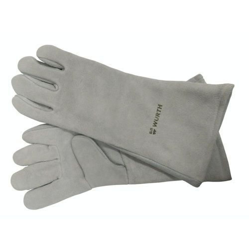 Luva de Raspa Modelo Soldador Tamanho 9 Punho 20cm