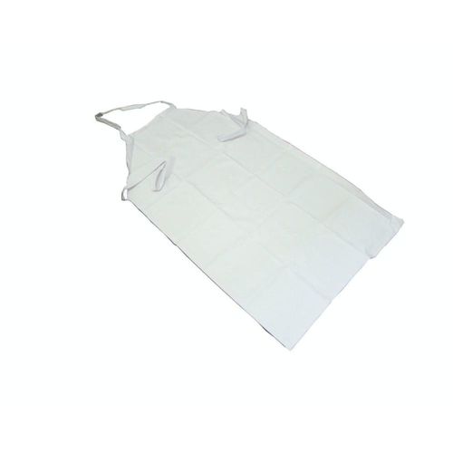 Avental de Segurança em PVC Forrado Branco