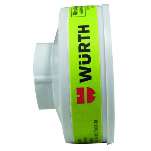 Filtro Químico para Respirador 1/4” Facial Amônia e Metilamina