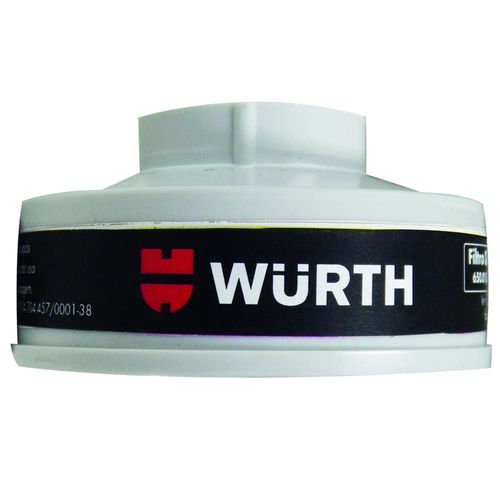 Filtro Químico para Respirador 1/4” Facial Vapores Orgânicos