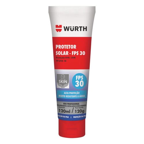 Protetor Solar FPS 30 120ml