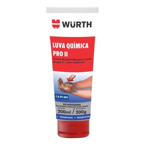 Luva Química PRÓ II 200g