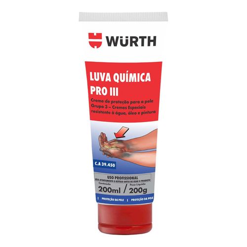 Luva Química PRÓ III 200g