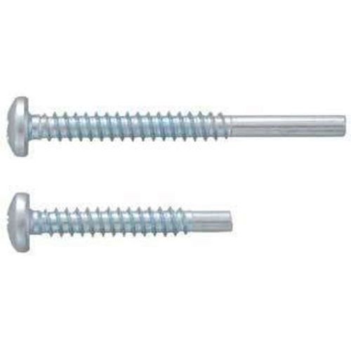 Parafuso com Cabeça Panela Philips e Ponta Piloto Zincado 4,8 x 32,0mm Caixa com 250 Unidades