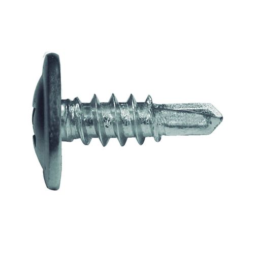 Parafuso Auto Atarraxante de Cabeça Flangeada Philips e Ponta Broca 4,2 x 38mm Caixa com 1000 Peças