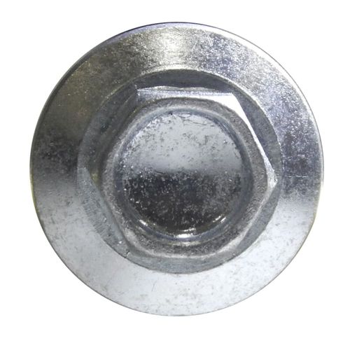 Parafuso Cabeça Sextavada Auto Brocante com Arruela Vedação EPDM 5,5mm x 2.1/2” Caixa 250 Unidades