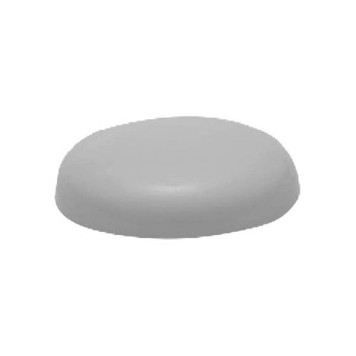 Tampa para Parafuso Fenda Cabeça Tampinha 12mm Branco Embalagem com 200 Unidades