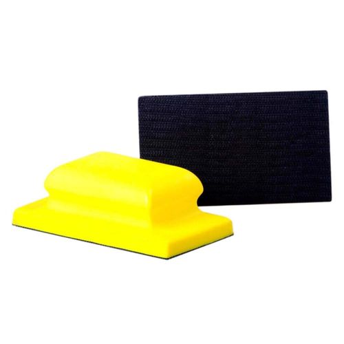 Taco de Lixa com Velcro 70 x 120mm