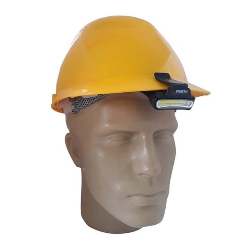 Mini Lanterna Clip LED COB para Capacete