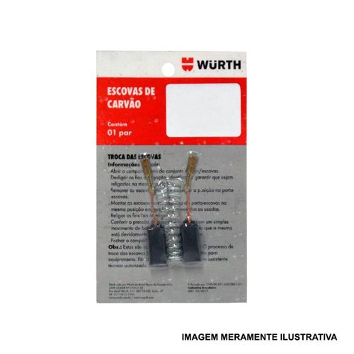 Escova de Carvão para Serra Mármore Bosch 1551.0