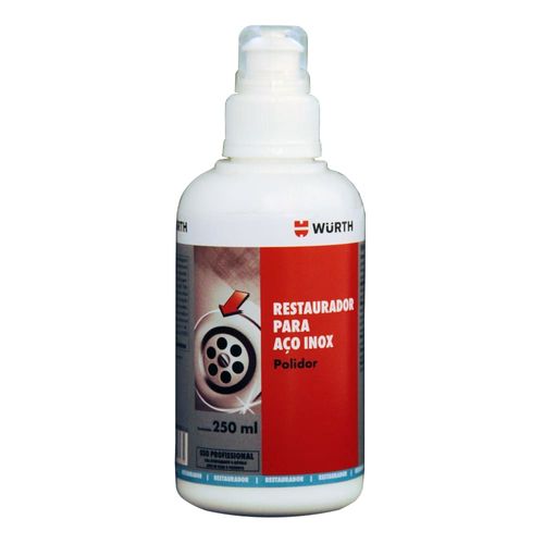 Restaurador para Aço Inox 250ml