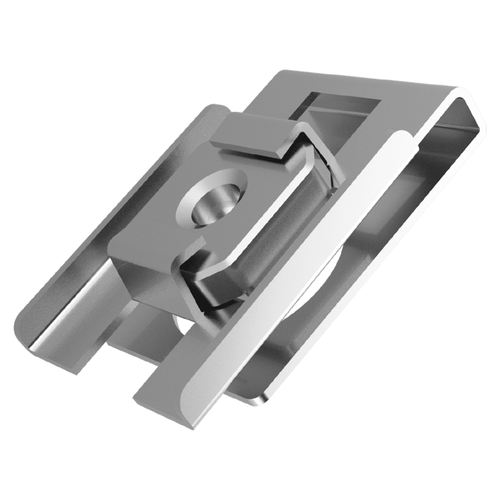 Porca Rap M6AH22,2X32,8 Para-Choque Fiorino/Strada Embalagem com 10 Unidades